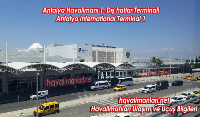 Antalya Havalimanı Dış Hatlar Terminali