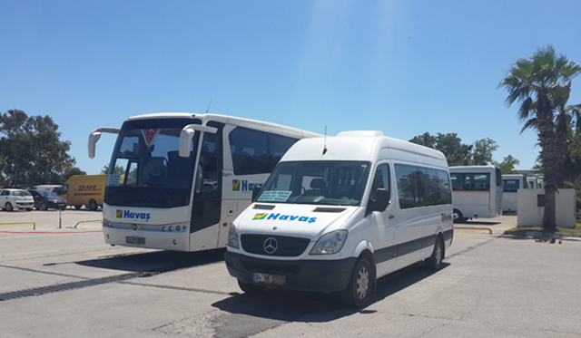 Antalya Airport Havas Transfer Shuttle