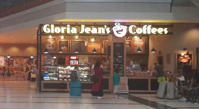Antalya Havalimanı 2. Dış Hatlar Terminali T2 Gloria Jean's Coffees