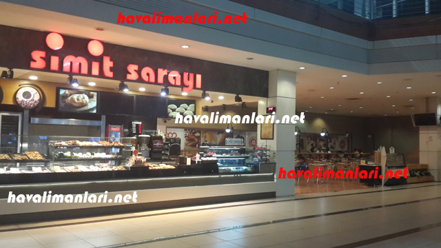 Antalya Havalimanı 2.Dış Hatlar Terminali  Simit Sarayı