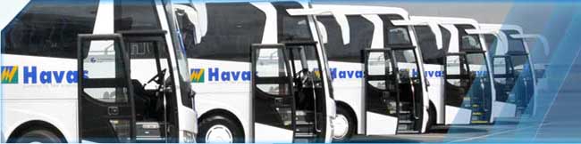 Antalya Airport Havas public bus shuttle hours time table and route