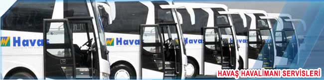 Antalya Airport Havas public bus shuttle hours time table and route