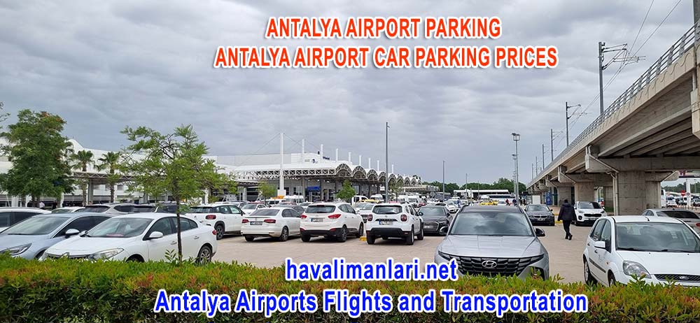 Antalya Airport Parking