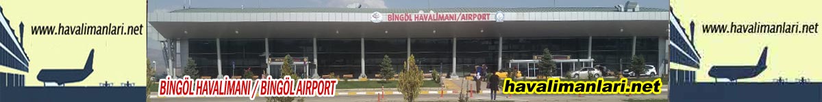  Bingöl Havalimanı Havaalanı Airport