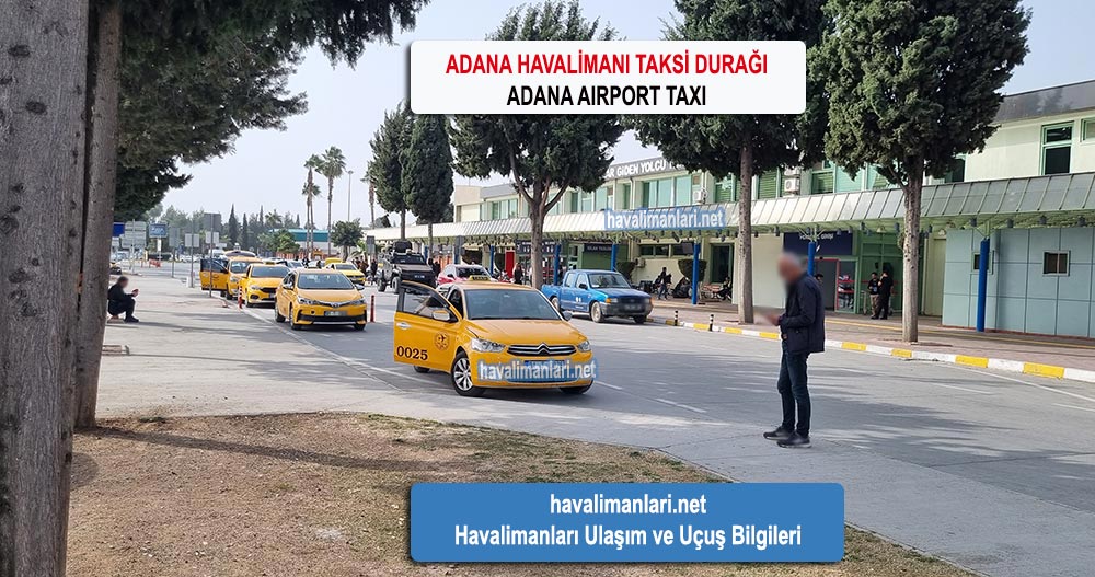 Çukurova Havaalanı Taksi / Cukurova Airport Taxi