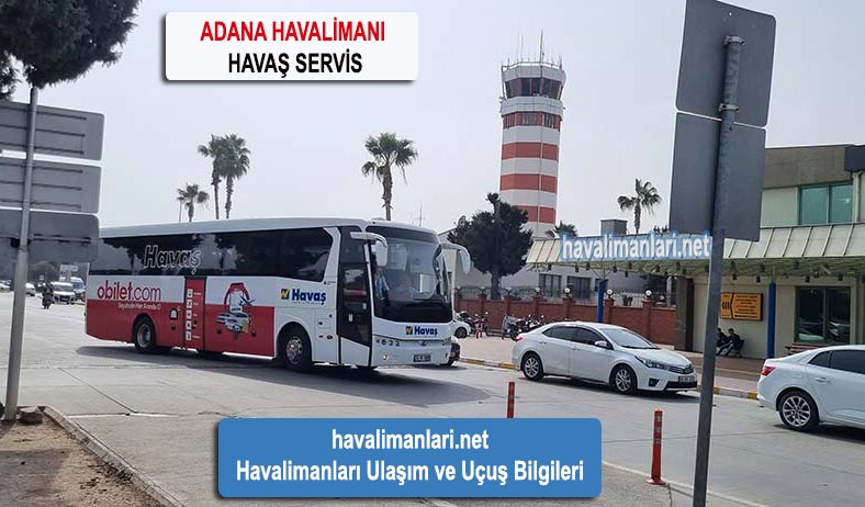 Çukurova Havalimanı Havaş, Çukurova Airport Havas Bus Shuttle