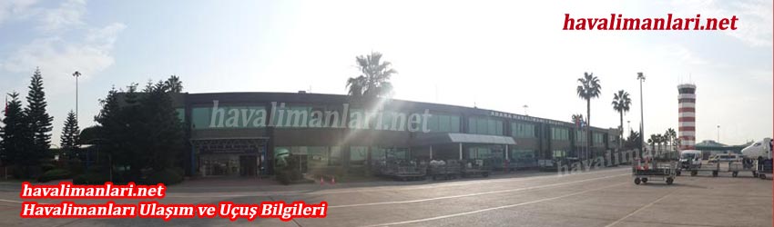 Adana Havalimanı / Adana COV Airport 