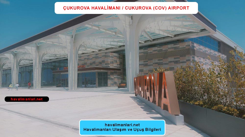 Çukurova Havalimanı İç Hatlar Otopark