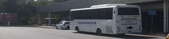 Diyarbakır Havalimanı Otobüs