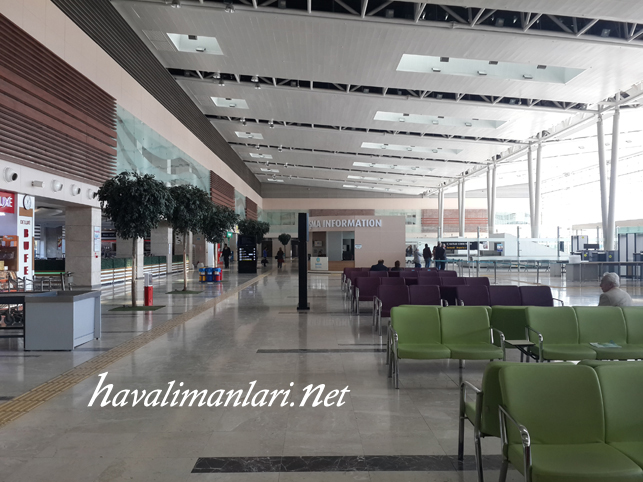 Elazığ Havalimanı Airport İç Hatlar Ofisler