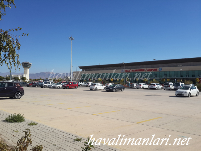Elazığ Havalimanı Havalimanı Otopark
