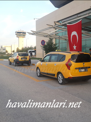 Elazığ Havalimanı Taksi