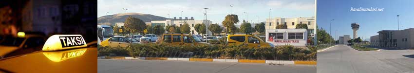 Elazığ  Havalimanı Taksi