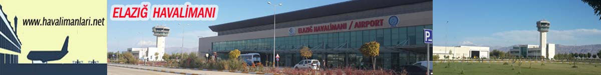 Elazığ Havalimanı Havaalanı Airport