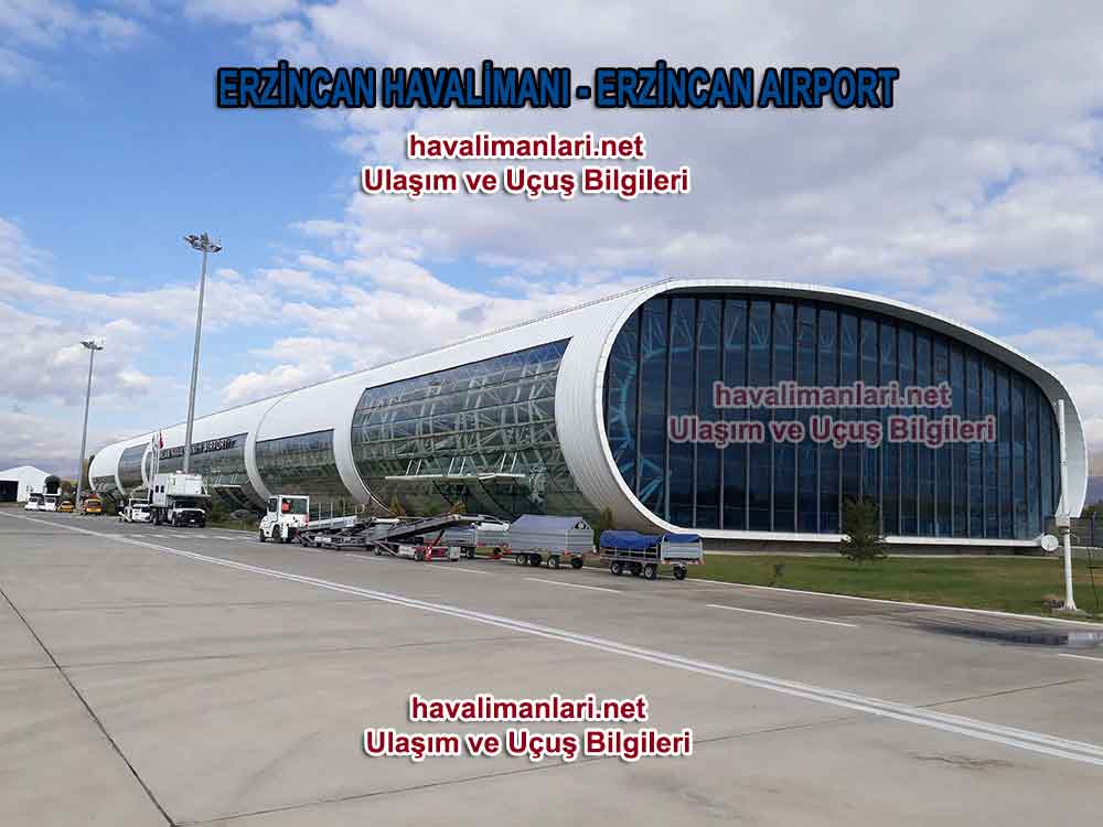 Erzincan Havalimanı Havalimanı İç Hatlar ve Dış Hatlar