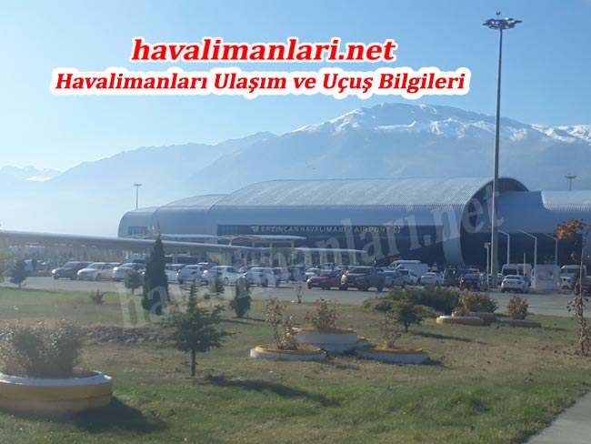 Erzincan Havalimanı Otopark