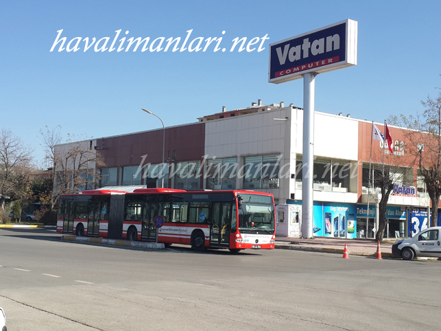 Erzurum Havalimanı Otobüs Durağı