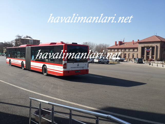 Erzurum Havalimanı Otobüs Durağı