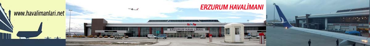  Erzurum Havalimanı Havaalanı Airport