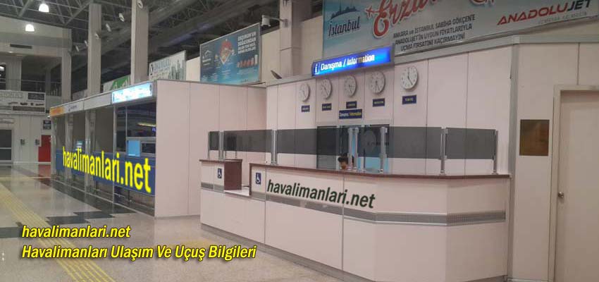Erzurum Havaalanı Danışma