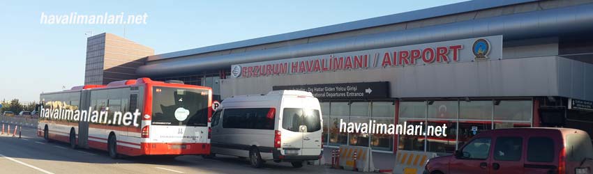 Erzurum Havaalanı Otobüsü Havaalanı Durağı 