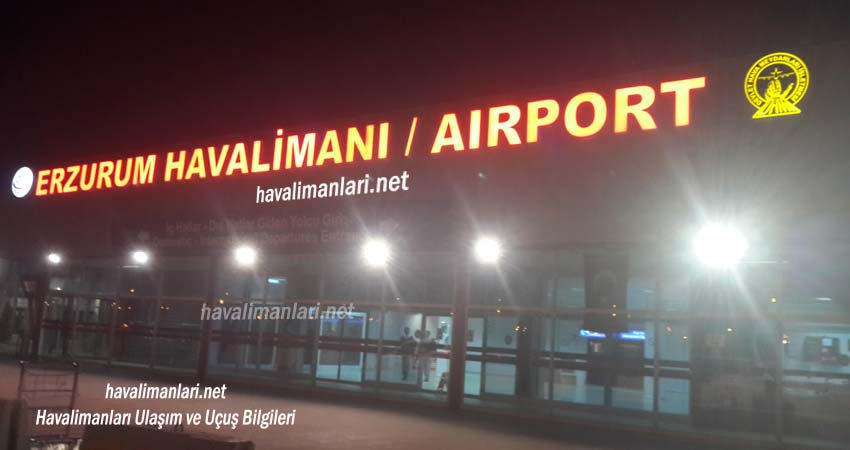 Erzurum Havalimanı - Erzrum Airport
