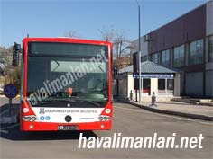 Erzurum Otobüs Bus Shuttle 