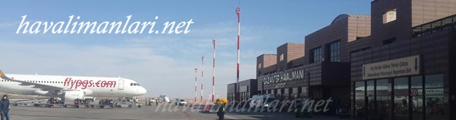 Gaziantep  Havalimanı İç Hatlar ve Dış Hatlar