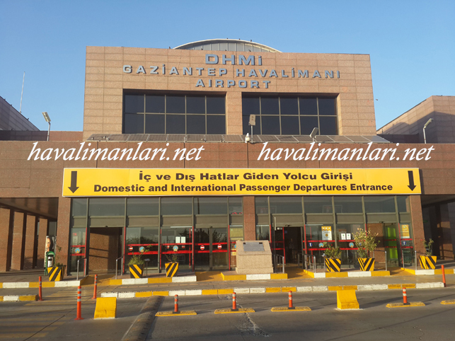 Gaziantep Havalimanı İç Hatlar / Dış Hatlar