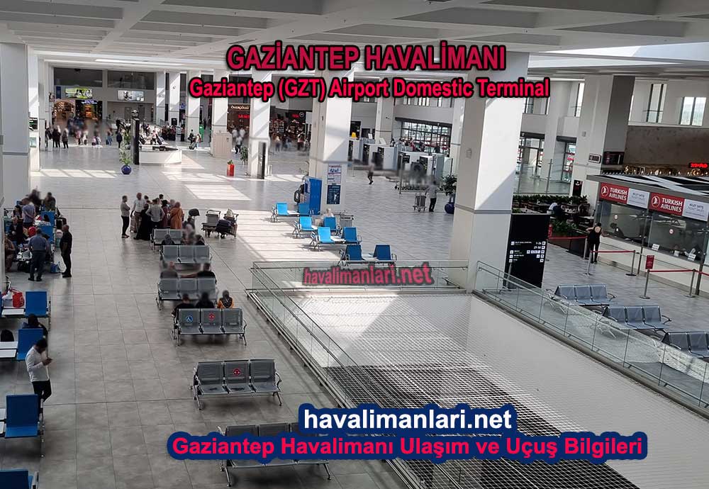 Gaziantep Havalimanı İç Hatlar