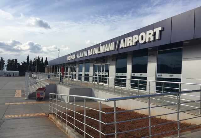 Turkey Gazipaşa Alanya Flughafen Transportaion