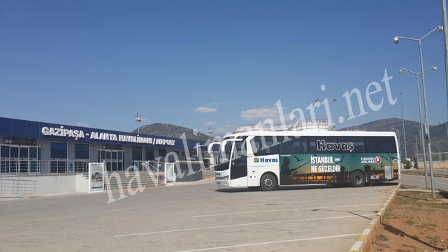 Gazipaşa-Alanya Airport Havaş Bus Stop