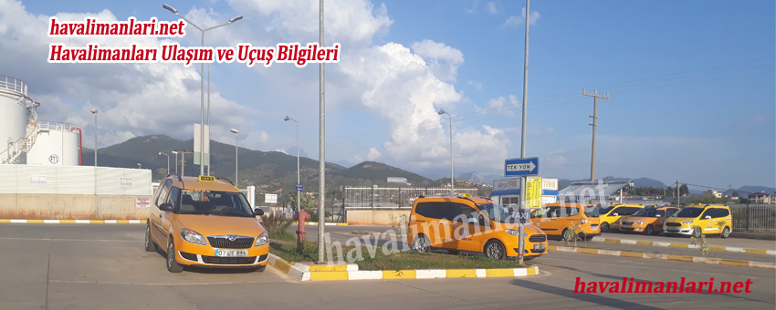 Gazipaşa-Alanya-Havalimanı Taksi Durağı