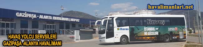 Gazipasa-Alanya Airport Bus (HAVAŞ)