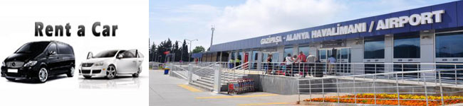Gazipasa-Alanya Airport Rent A Car