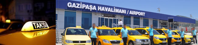 Gazipaşa Alanya Airport Taxi and Airport Taxi Prices