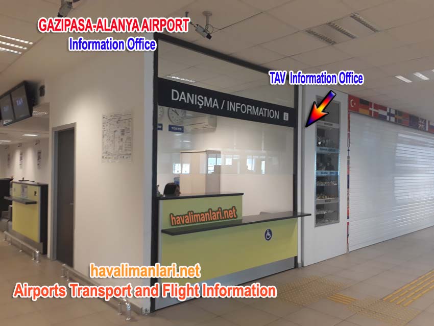 TAV Gazipaşa-Alanya Havalimanı Information Office