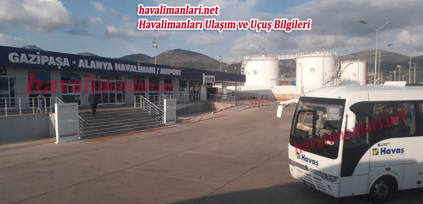 Gazipaşa Alanya Airport Havaş Bus Shuttle