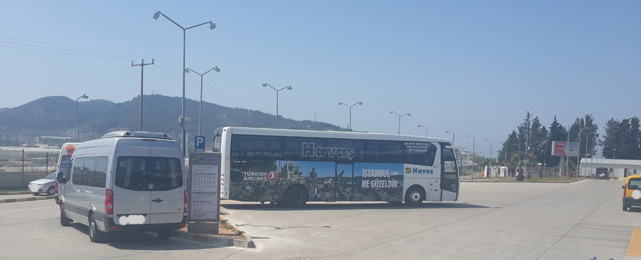 Gazipaşa Alanya Havalimanı Gazipaşa-Alanya Airport Havaş Bus Shuttle Route