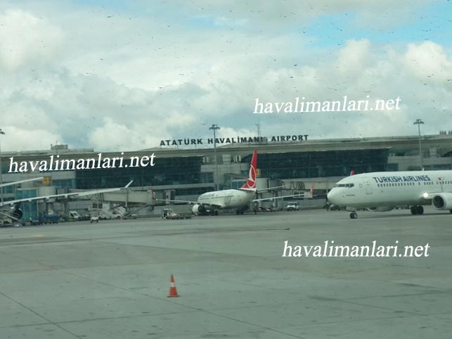 İstanbul Atatürk Havaalanı İç Hatlar Terminali
