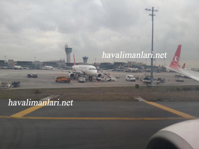 İstanbul Atatürk Airport Havalimanı 