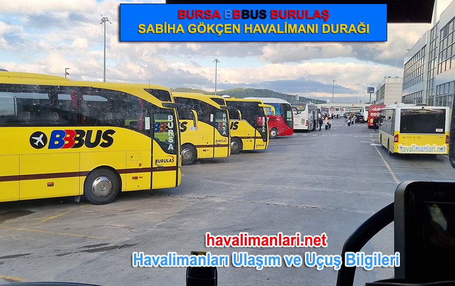 Bursa BBBUS Sabiha Gökçen Havalimanı Servis