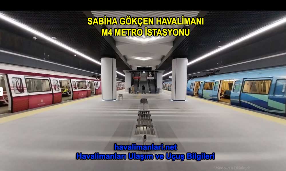 Sabiha Gökçen Havalimanı M4 Metro İstasyonu
