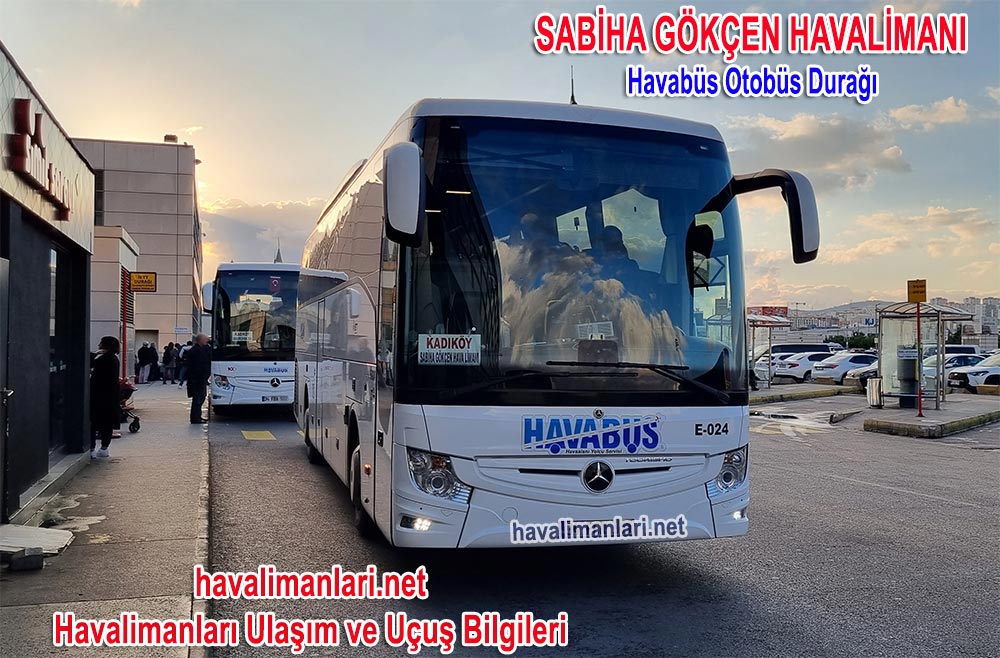 İstanbul Sabiha Gökçen Havalimanı Havabus Otobüs