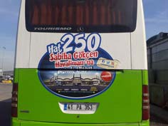 Sabiha Gökçen Havalimanı Kocaeli Ulaşım, Otobüs Hat 250