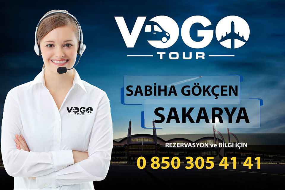 Vogo Tour Sabiha Gökçen Havalimanı Otobüs Durağı