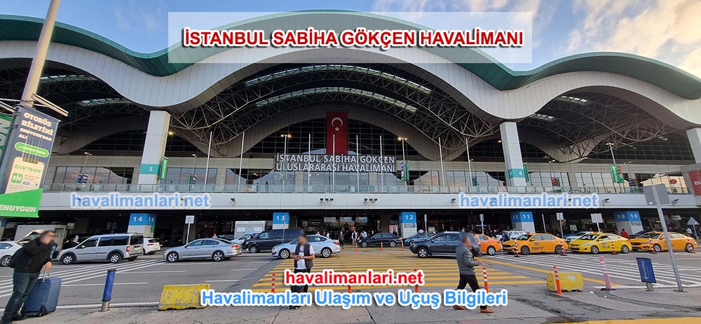 İstanbul Sabiha Gökçen Havalimanı / Sabiha Gokcen SAW Airport