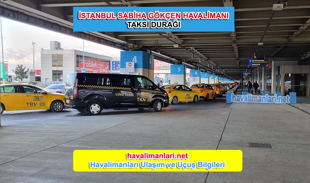 İstanbul Sabiha Gökçen Havalimanı Taksi, Turkuaz Taksi, Lüx Taksi / Sabiha Gokcen Airport Taxi