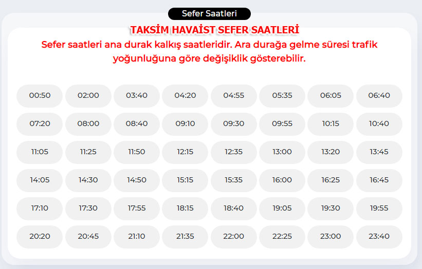 Havaist расписание. Расписание hvist-12 Стамбул. Havaist 16 расписание. Автобус havaist 5 расписание.