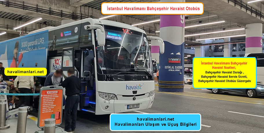 Bahçeşehir Havaist Otobüsleri